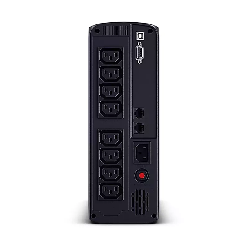 CyberPower VP1200EILCD záložný zdroj (UPS) Line-Interactive 1,2 kVA 720 W 8 AC výstupov
