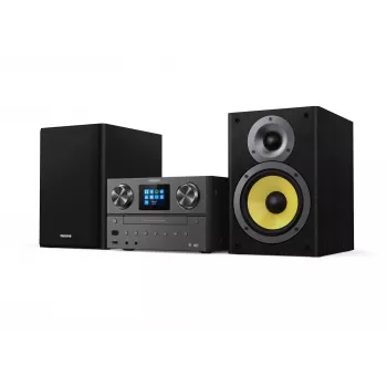 Philips TAM8905 hudobný systém s internetovým rádiom, DAB+, Bluetooth, CD, USB a Spotify Connect