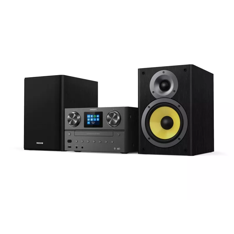 Philips TAM8905 hudobný systém s internetovým rádiom, DAB+, Bluetooth, CD, USB a Spotify Connect