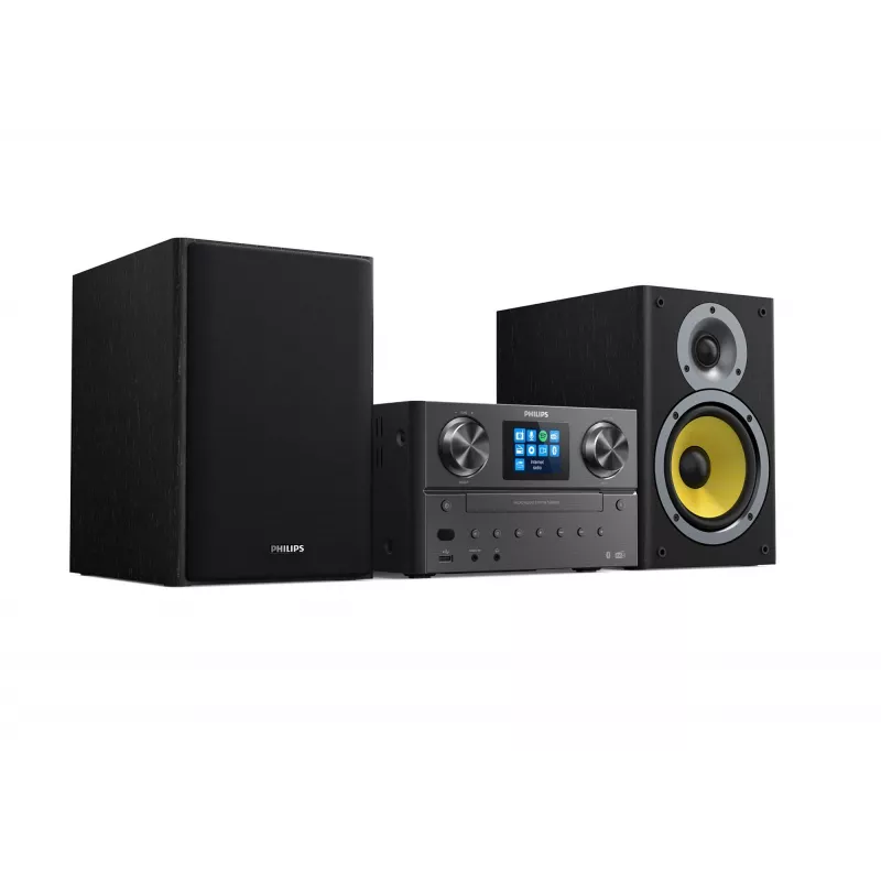 Philips TAM8905 hudobný systém s internetovým rádiom, DAB+, Bluetooth, CD, USB a Spotify Connect