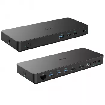 i-tec USB-C Triple Display dokovacia stanica Gen 2 Pro + Power Delivery 100W