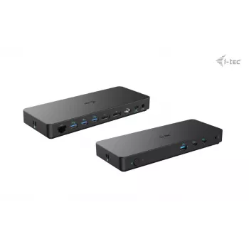 i-tec USB-C Triple Display dokovacia stanica Gen 2 Pro + Power Delivery 100W