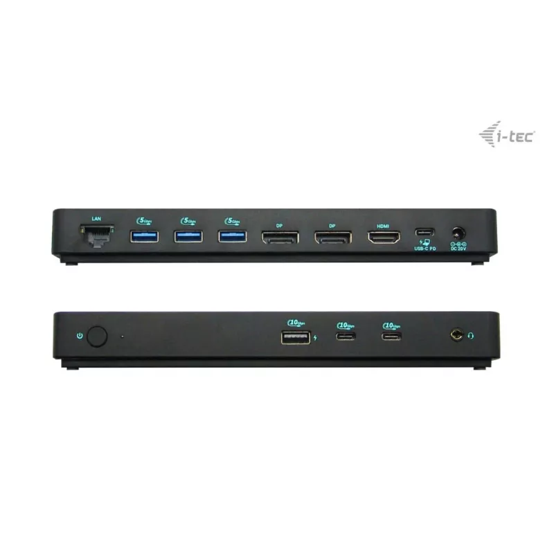 i-tec USB-C Triple Display dokovacia stanica Gen 2 Pro + Power Delivery 100W