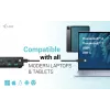 i-tec USB-C Triple Display dokovacia stanica Gen 2 Pro + Power Delivery 100W