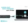 i-tec USB-C Triple Display dokovacia stanica Gen 2 Pro + Power Delivery 100W