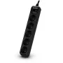 CyberPower Tracer III B0520SC0-FR prepäťová ochrana čierna 5 AC výstupov 200 - 250 V 1,8 m