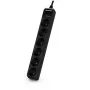 CyberPower Tracer III B0620SC0-FR prepäťová ochrana čierna 6 AC výstupov 200 - 250 V 1,8 m