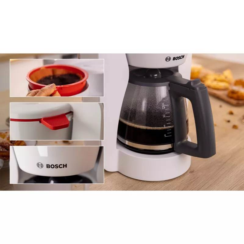 Bosch TKA2M111 kávovar manuálny filtrový kávovar 1,25 L