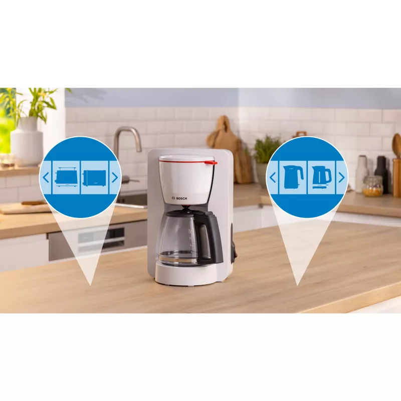 Bosch TKA2M111 kávovar manuálny filtrový kávovar 1,25 L