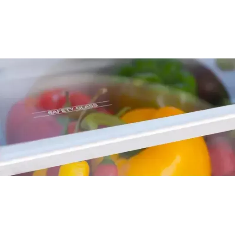 Amica FK200.4(E) voľne stojaca chladnička s mrazničkou, mraznička dole, chladnička 109 l + mraznička 48 l, energetická trieda E, biela