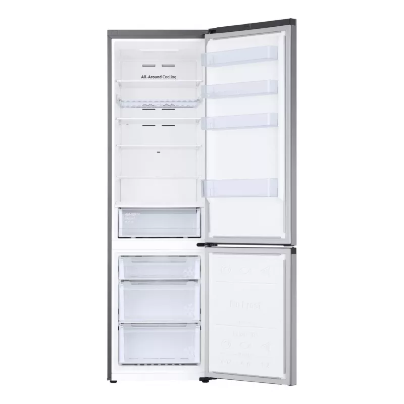 Samsung RB38C672ESA voľne stojaca 390 L sivá, metalická, strieborná