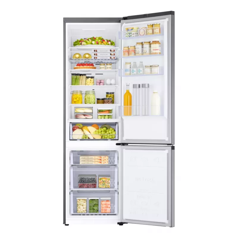 Samsung RB38C672ESA voľne stojaca 390 L sivá, metalická, strieborná