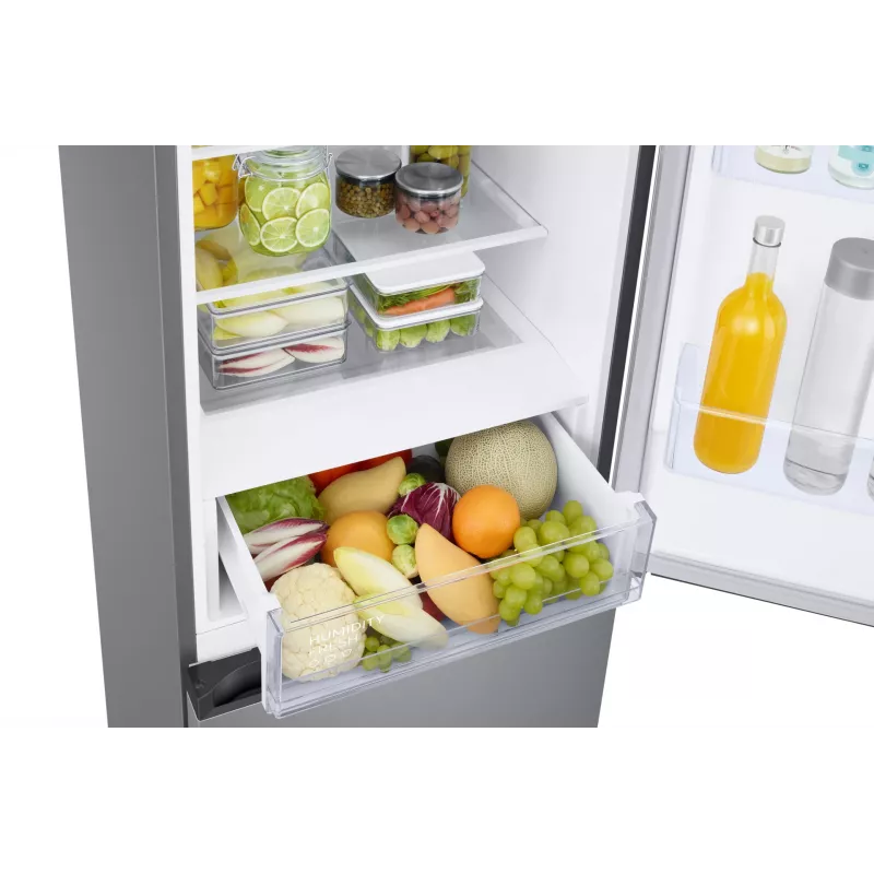 Samsung RB38C672ESA voľne stojaca 390 L sivá, metalická, strieborná