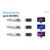 i-tec pasívny DisplayPort na HDMI adaptér (max. 4K/30Hz)