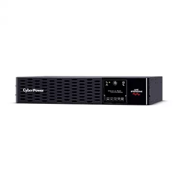 Záložný zdroj CYBERPOWER PR1000ERT2U, 1 kVA (1000 W), Line-Interactive, 10x C13 výstupov, čistá sínusoida, Rack/Tower 2U