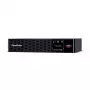 Záložný zdroj CYBERPOWER PR1000ERT2U, 1 kVA (1000 W), Line-Interactive, 10x C13 výstupov, čistá sínusoida, Rack/Tower 2U
