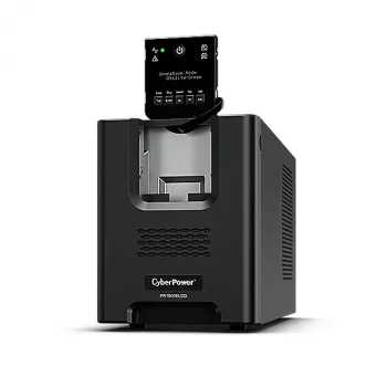 CyberPower PR1500ELCD záložný zdroj (UPS) Line-Interactive 1,5 kVA 1350 W 8 AC výstupov