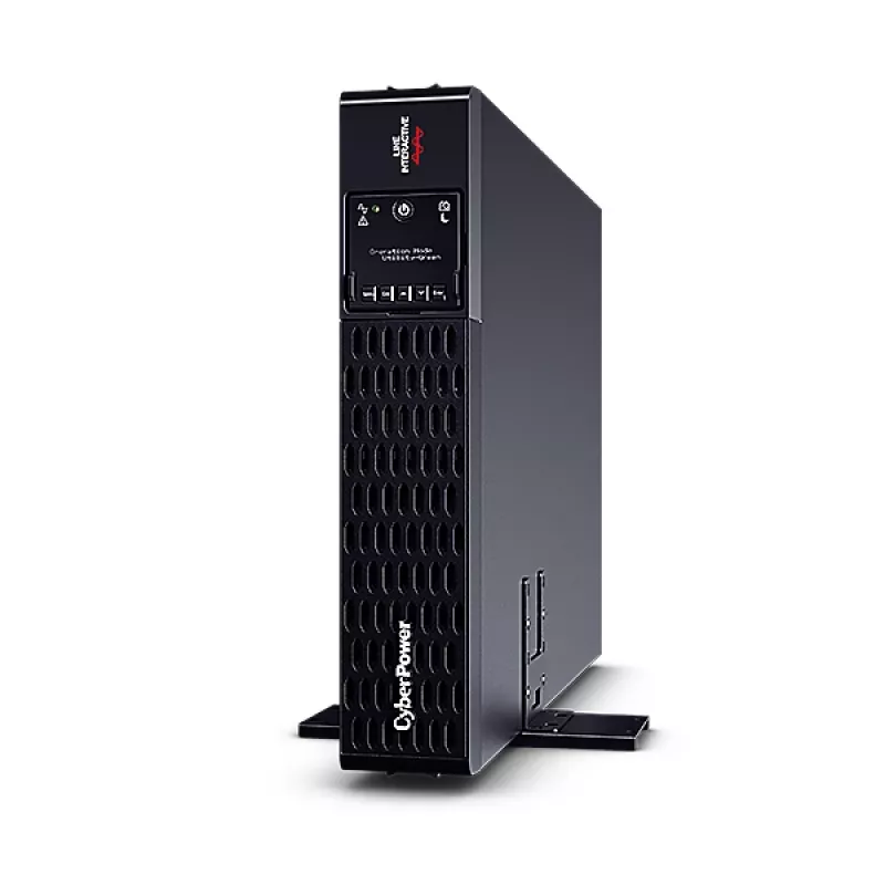 CyberPower PR3000ERTXL2U záložný zdroj (UPS) Line-Interactive 3 kVA 3000 W 8 AC výstupných konektorov