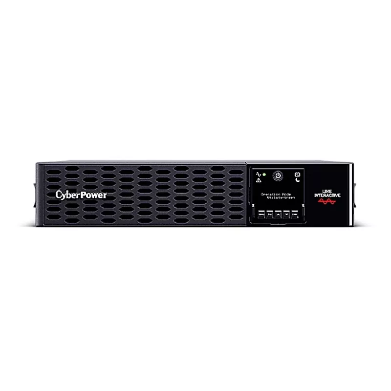 CyberPower PR3000ERTXL2U záložný zdroj (UPS) Line-Interactive 3 kVA 3000 W 8 AC výstupných konektorov