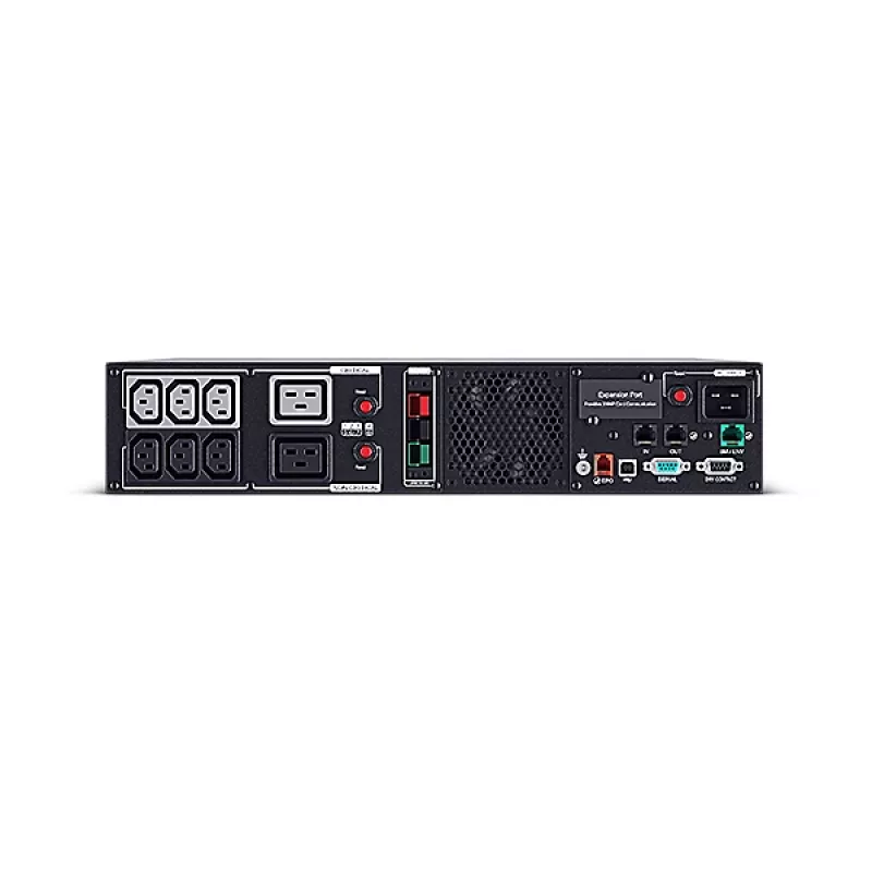 CyberPower PR3000ERTXL2U záložný zdroj (UPS) Line-Interactive 3 kVA 3000 W 8 AC výstupných konektorov