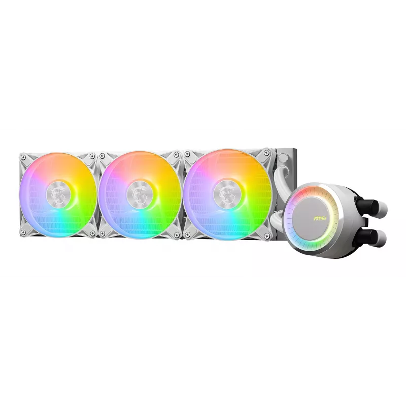 MSI MAG Coreliquid E360 White Základná doska, Procesor Sada kvapalinového chladenia 12 cm