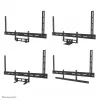 Neomounts AV2-500BL videobar kit 43-110 inch - VESA - max. 10 kg - univerzálny