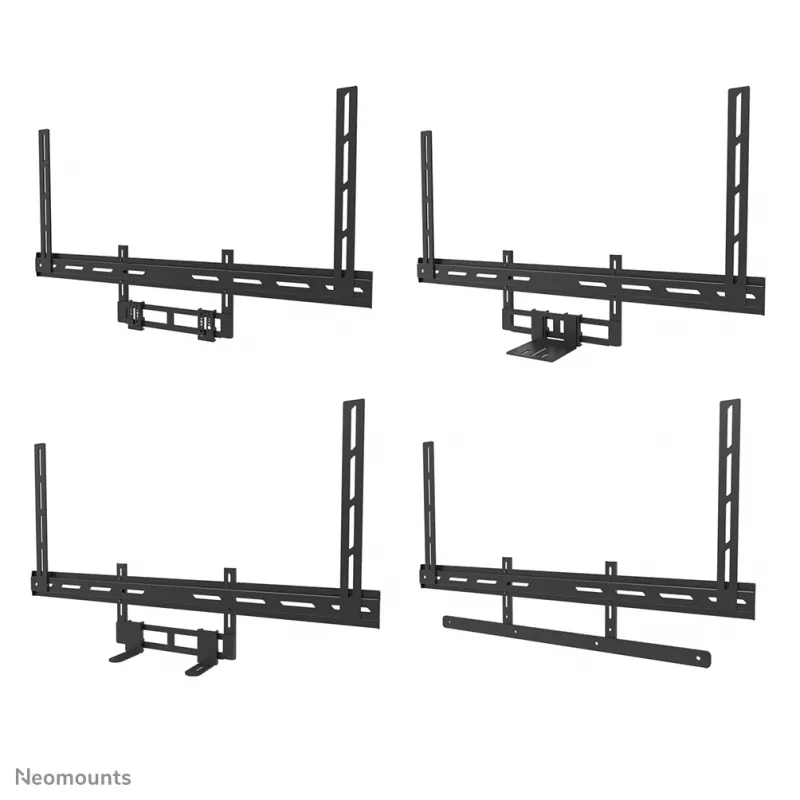 Neomounts AV2-500BL videobar kit 43-110 inch - VESA - max. 10 kg - univerzálny