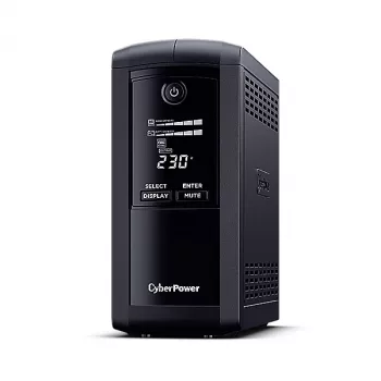 CyberPower VP700EILCD záložný zdroj (UPS) Line-Interactive 0,7 kVA 390 W 6 AC výstupov