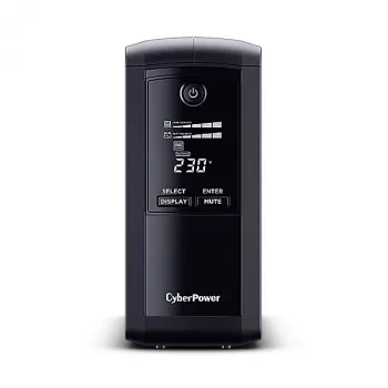 CyberPower VP700EILCD záložný zdroj (UPS) Line-Interactive 0,7 kVA 390 W 6 AC výstupov