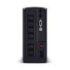 CyberPower VP700EILCD záložný zdroj (UPS) Line-Interactive 0,7 kVA 390 W 6 AC výstupov