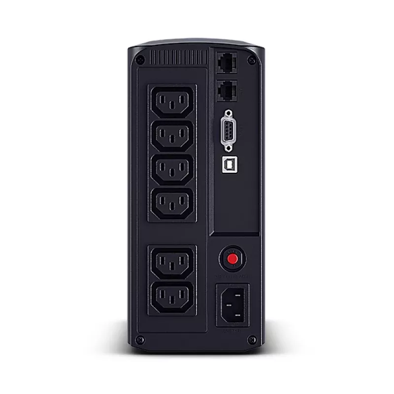 CyberPower VP700EILCD záložný zdroj (UPS) Line-Interactive 0,7 kVA 390 W 6 AC výstupov