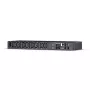CyberPower PDU41004 jednotka rozvodu napájania (PDU) 8 AC výstupov 1U čierna
