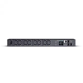 CyberPower PDU41004 jednotka rozvodu napájania (PDU) 8 AC výstupov 1U čierna