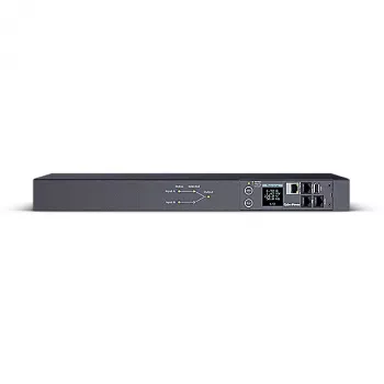CyberPower PDU44005 jednotka rozvodu napájania (PDU) 10 AC výstupov 1U čierna