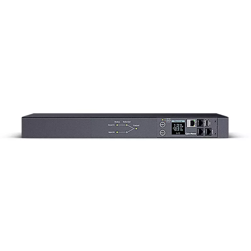 CyberPower PDU44005 jednotka rozvodu napájania (PDU) 10 AC výstupov 1U čierna