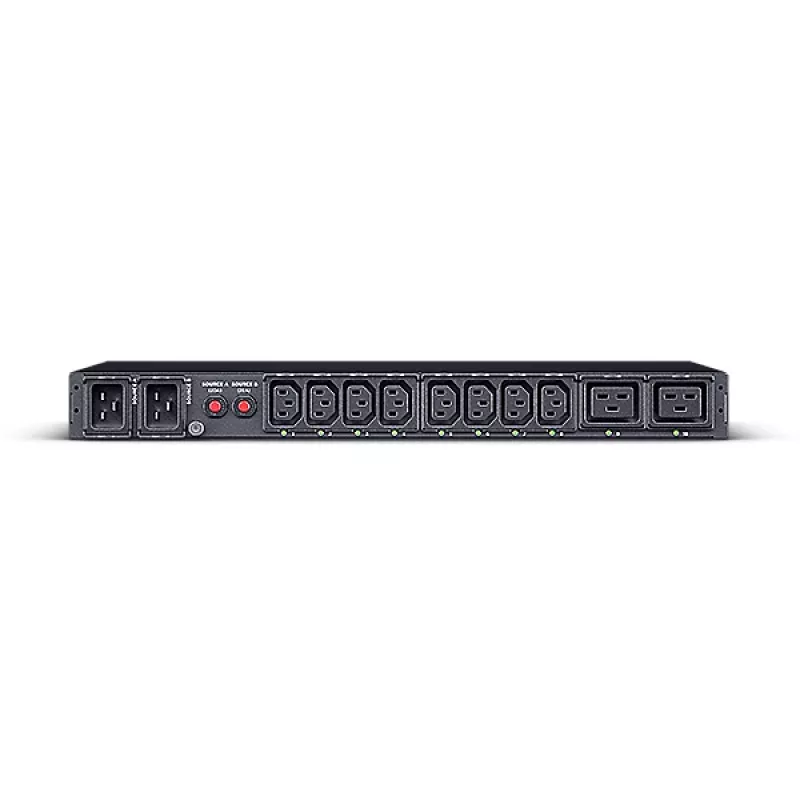 CyberPower PDU44005 jednotka rozvodu napájania (PDU) 10 AC výstupov 1U čierna