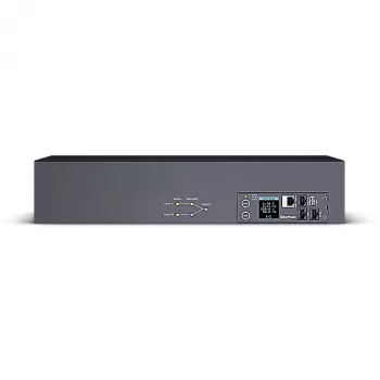 CyberPower PDU44302 jednotka rozvodu napájania (PDU) 18 AC výstupov 2U čierna