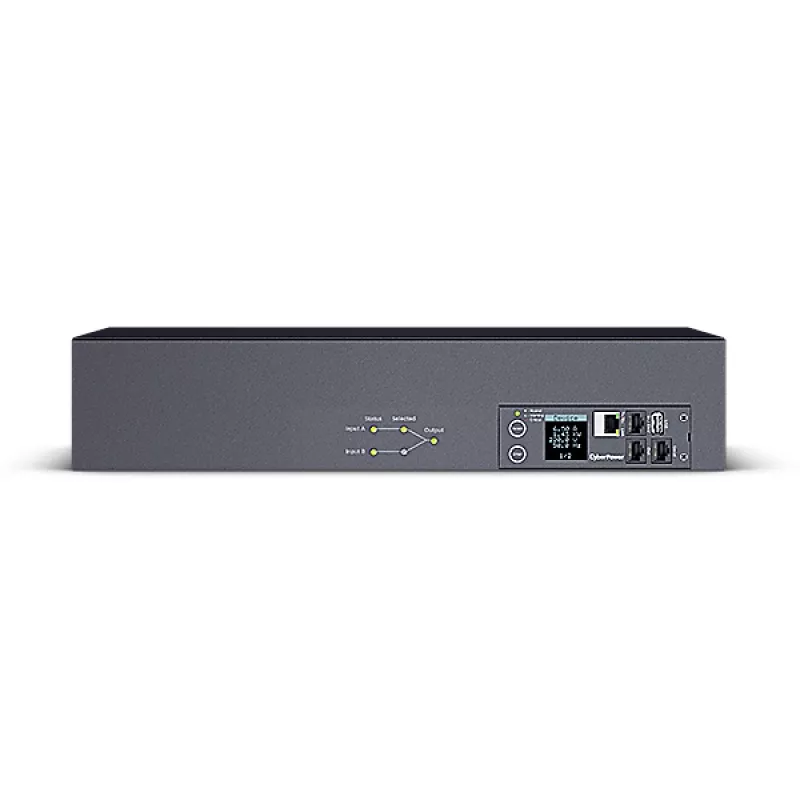 CyberPower PDU44302 jednotka rozvodu napájania (PDU) 18 AC výstupov 2U čierna