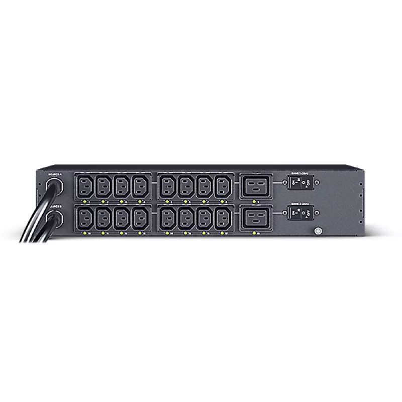 CyberPower PDU44302 jednotka rozvodu napájania (PDU) 18 AC výstupov 2U čierna