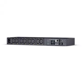 CyberPower PDU81005 jednotka rozvodu napájania (PDU) 8 AC výstupov 1U čierna