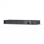 CyberPower PDU81005 jednotka rozvodu napájania (PDU) 8 AC výstupov 1U čierna