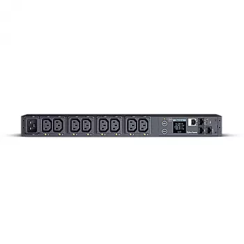 CyberPower PDU81005 jednotka rozvodu napájania (PDU) 8 AC výstupov 1U čierna