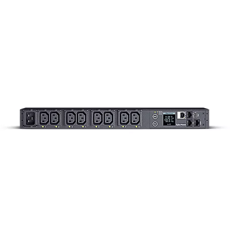 CyberPower PDU81005 jednotka rozvodu napájania (PDU) 8 AC výstupov 1U čierna