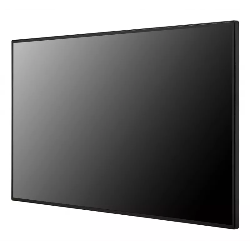 LG 49UM5N-H Digital Signage plochý displej 124,5 cm (49 inch) LCD Wi-Fi 500 cd/m² 4K Ultra HD čierna WebOS 24/7