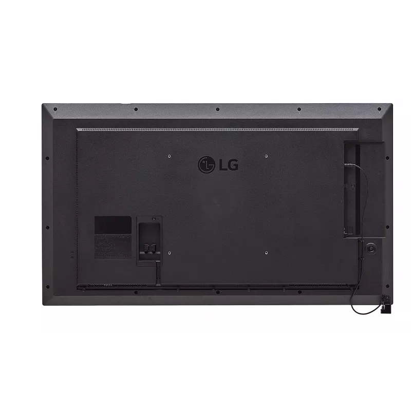 LG 49UM5N-H Digital Signage plochý displej 124,5 cm (49 inch) LCD Wi-Fi 500 cd/m² 4K Ultra HD čierna WebOS 24/7