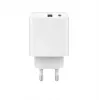 GEMBIRD USB rýchlonabíjačka – Type-A & C 2-portová 20 W – biela