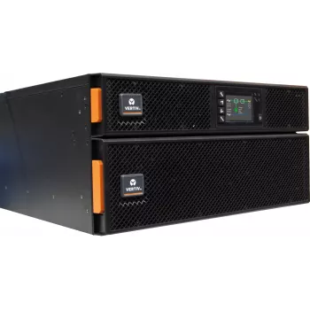 Vertiv Liebert GXT5 dvojitá konverzia UPS – 5000 VA/5000 W | 230 V | s Rackmount kitom a Intellislot RDU101 komunikačnou kartou | GXT5-5000IRT5UXLN