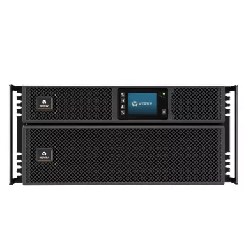 Vertiv Liebert GXT5 dvojitá konverzia UPS – 5000 VA/5000 W | 230 V | s Rackmount kitom a Intellislot RDU101 komunikačnou kartou | GXT5-5000IRT5UXLN