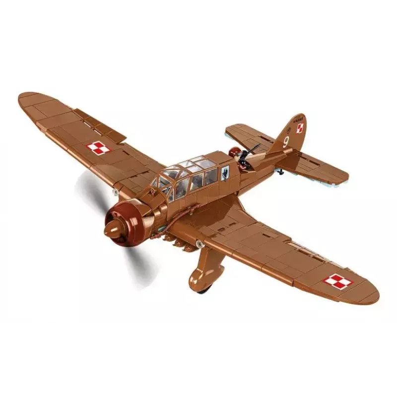Stavebnica Cobi PZL.23 Karaś 586 dielov