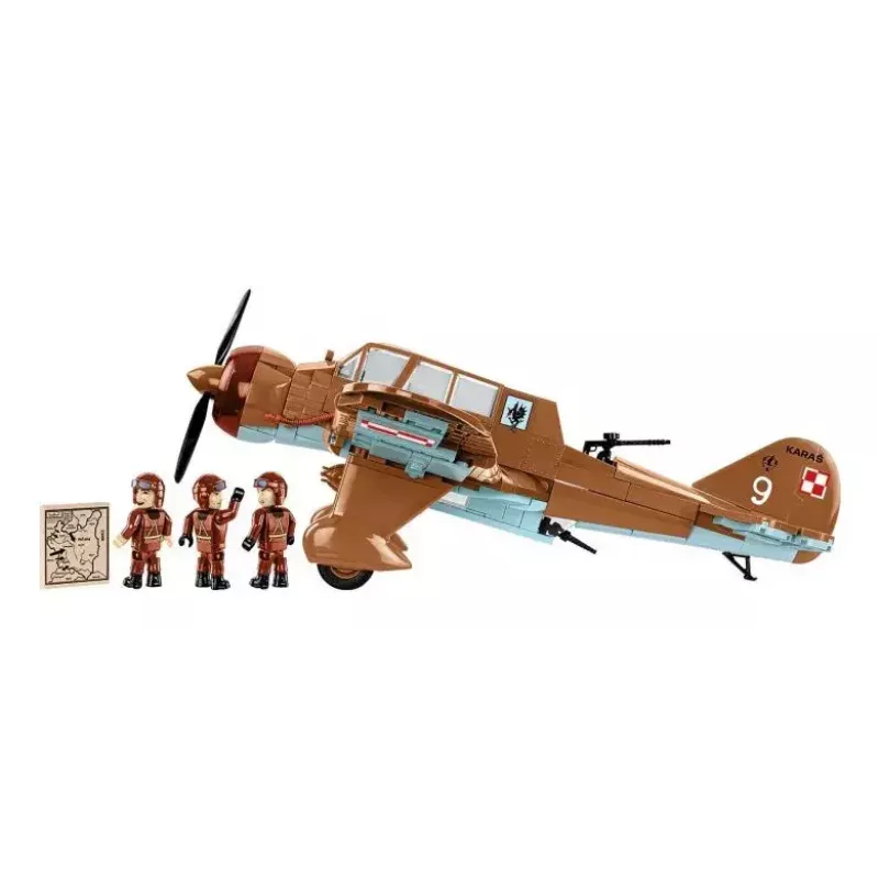 Stavebnica Cobi PZL.23 Karaś 586 dielov